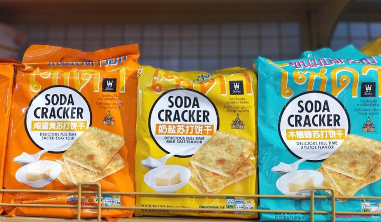 Bánh Soda Cracker Thái Lan có thực sự tốt cho người ăn kiêng?