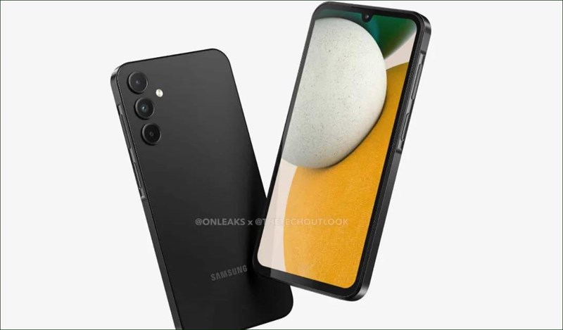 Render Galaxy A15