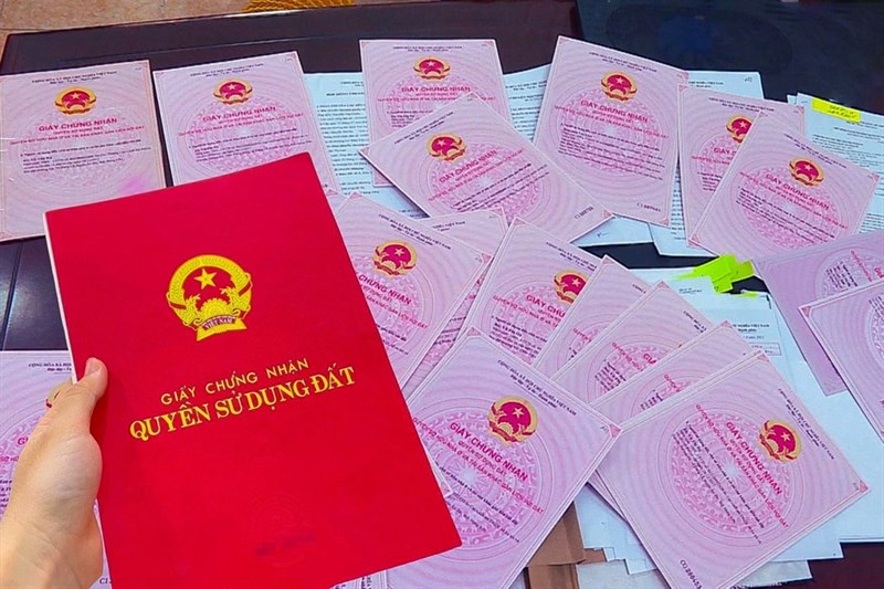 Sổ đỏ