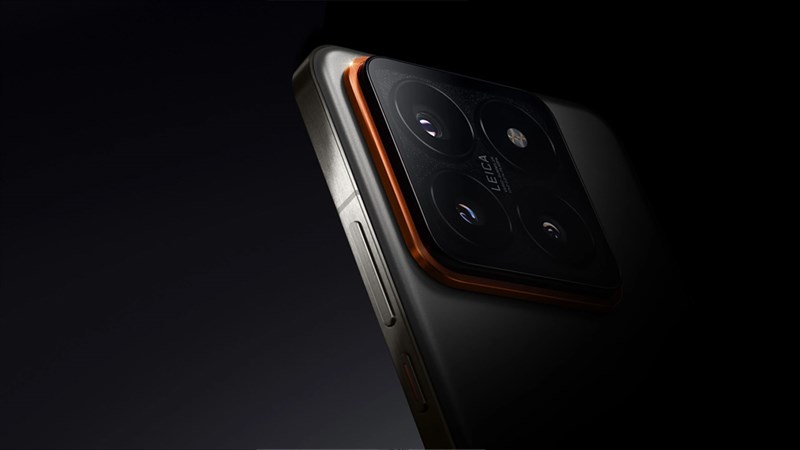 Xiaomi 14 Pro được trang bị chip Snapdragon 8 Gen 3 mạnh mẽ Xiaomi 14 Pro được trang bị chip Snapdragon 8 Gen 3 mạnh mẽ