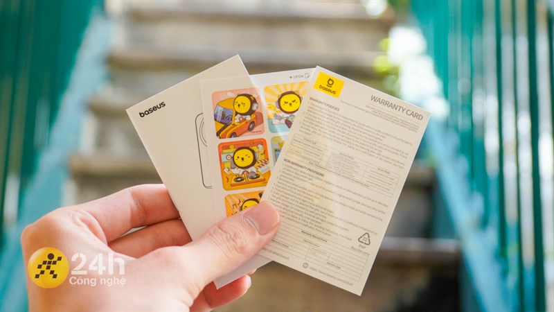 Trên tay sạc dự phòng Baseus 30 W