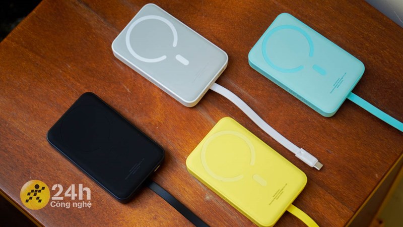 Trên tay sạc dự phòng Baseus 30 W