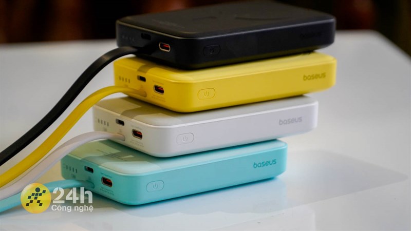 Trên tay sạc dự phòng Baseus 30 W