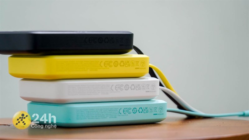 Trên tay sạc dự phòng Baseus 30 W