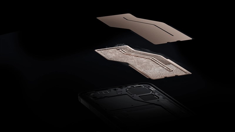 Xiaomi 14 Pro được nâng cấp hệ thống tản nhiệt VC giúp ổn định hiệu năng Xiaomi 14 Pro được nâng cấp hệ thống tản nhiệt VC giúp ổn định hiệu năng