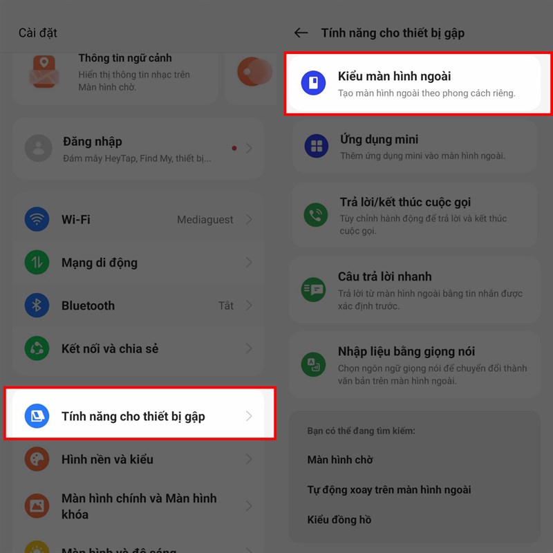Cách nuôi thú trên màn hình phụ OPPO Find N3 Flip