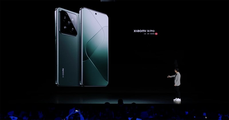 Xiaomi 14 Pro ra mắt với thiết kế vuông vức đẹp mắt, sang trọng hơn thế hệ trước Xiaomi 14 Pro ra mắt với thiết kế vuông vức đẹp mắt, sang trọng hơn thế hệ trước