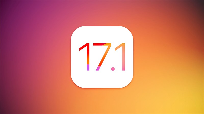 iOS 17.1