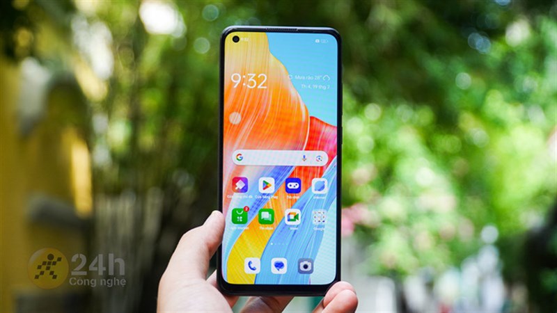 OPPO A78 cũ tiết kiệm đến 2.3 triệu, giá phải chăng dành cho sinh viên