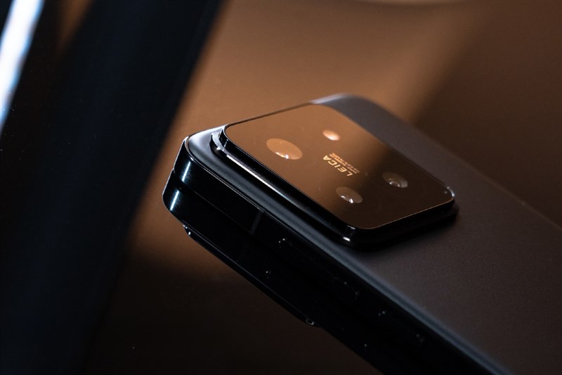 Cận cảnh cụm camera sau của Xiaomi 14. Nguồn: Weibo. Cận cảnh cụm camera sau của Xiaomi 14. Nguồn: Weibo.