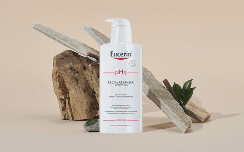 Sữa rửa mặt Eucerin Ph5