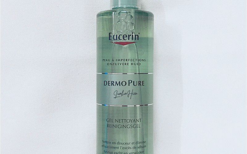 Sữa rửa mặt Eucerin Dermopure