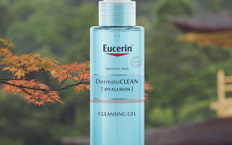 Sữa rửa mặt Eucerin Dermatoclean