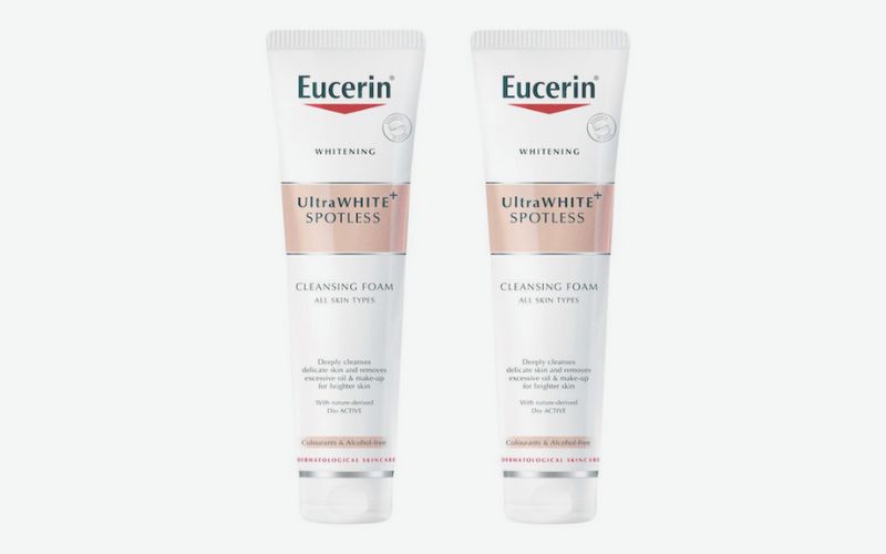 Sữa rửa mặt Eucerin Ultra White Spotless