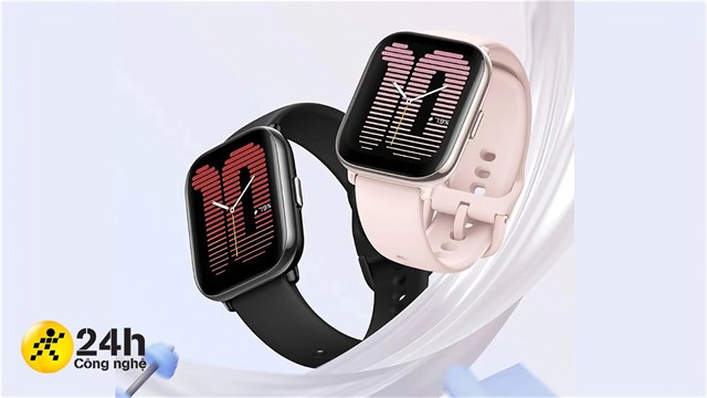 Trên tay Amazfit Active Edge: Kiểu dáng thể thao, đa dạng tính năng