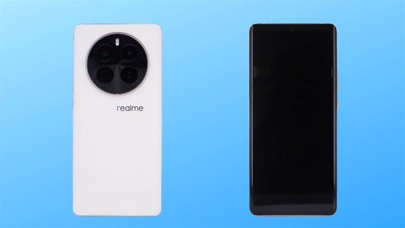 Ngoại hình của realme GT5 Pro đã được hé lộ. Nguồn: GSMArena.