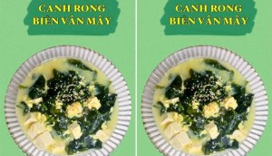 Cách nấu canh rong biển vân mây thơm ngon, bổ dưỡng cực nhanh gọn