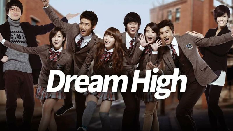 Dream High - Bay cao ước mơ