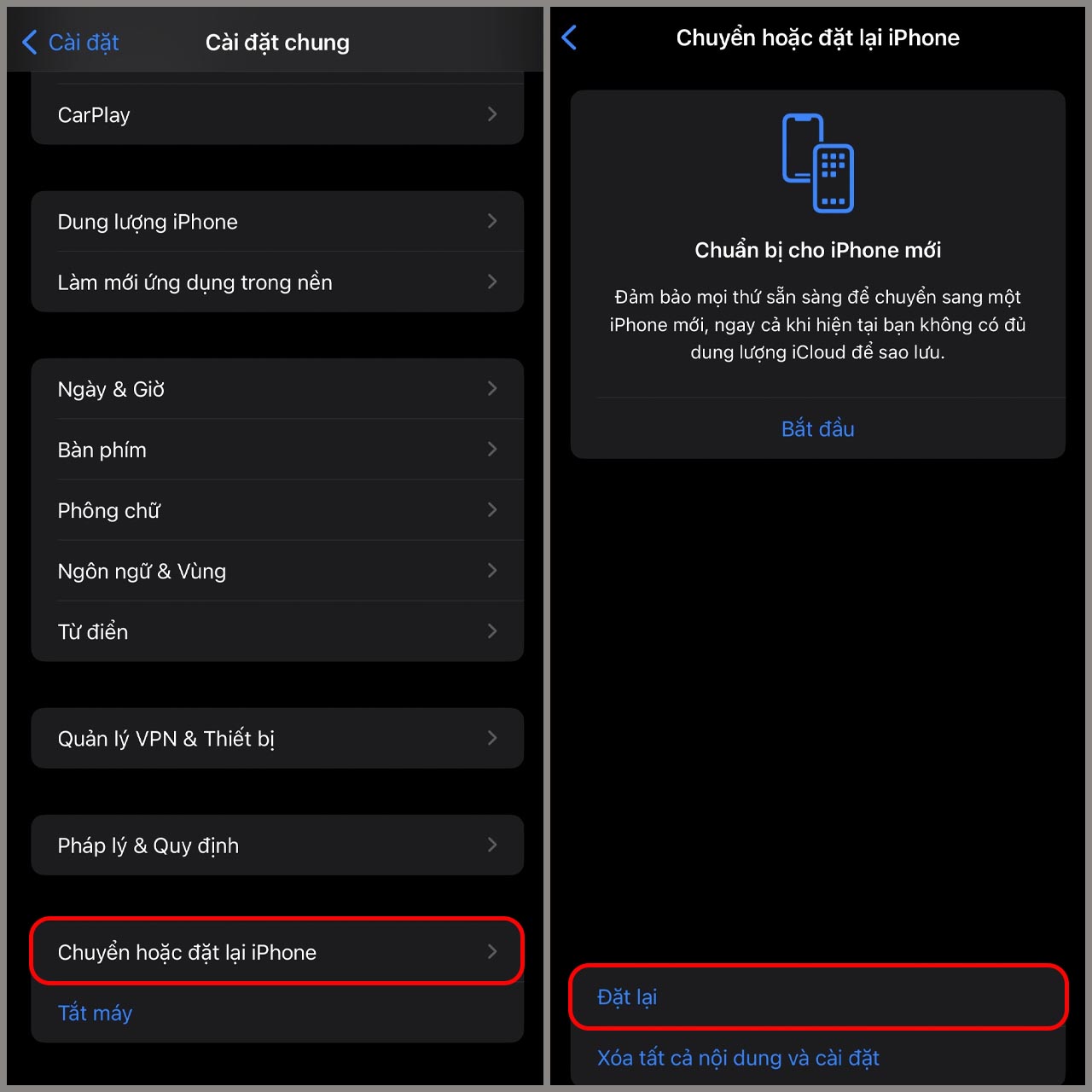 iPhone không hiện điểm truy cập cá nhân
