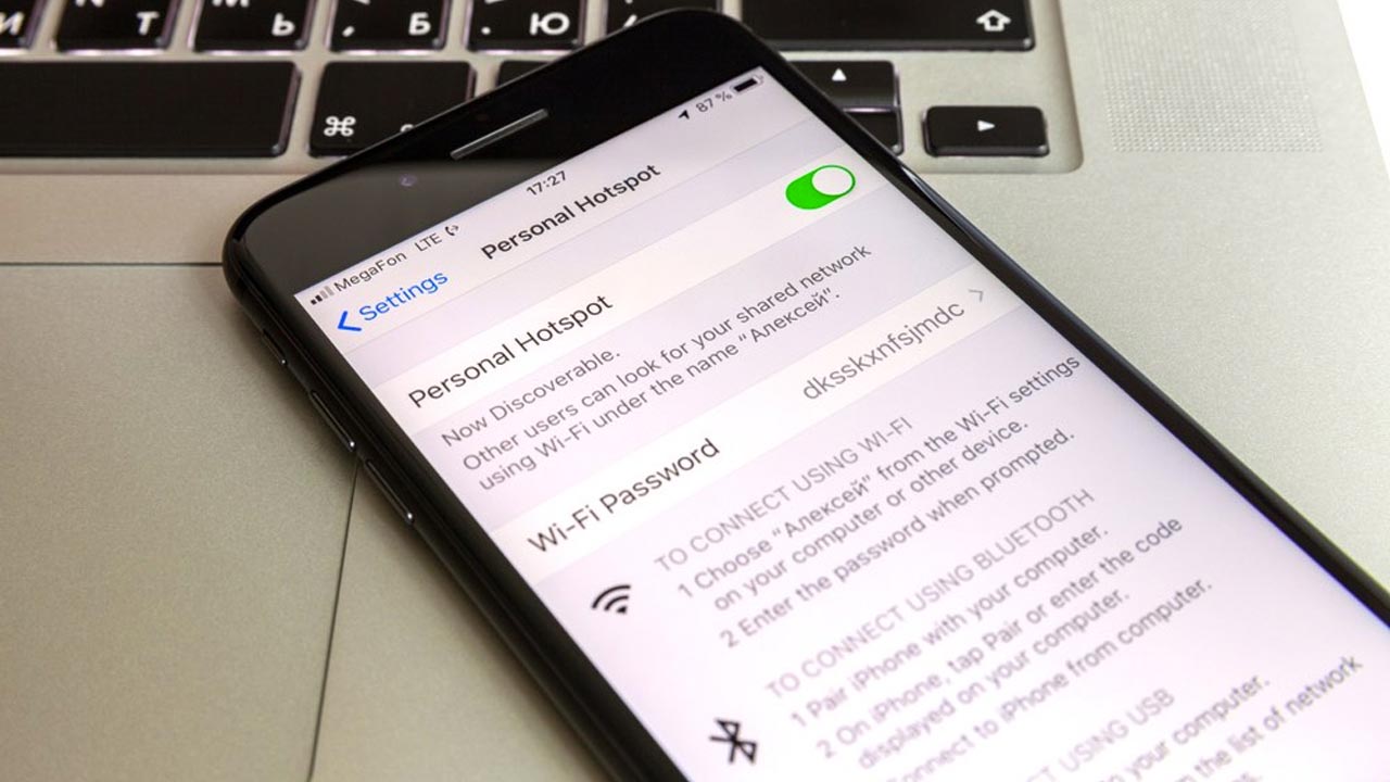 iPhone không hiện điểm truy cập cá nhân