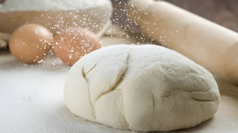 Issues when kneading dough by hand