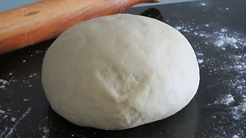 Signs of properly kneaded dough