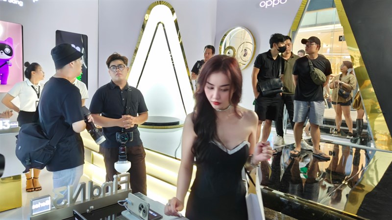 Toàn cảnh sự kiện trải nghiệm OPPO Find N3 Series tại Takashimaya