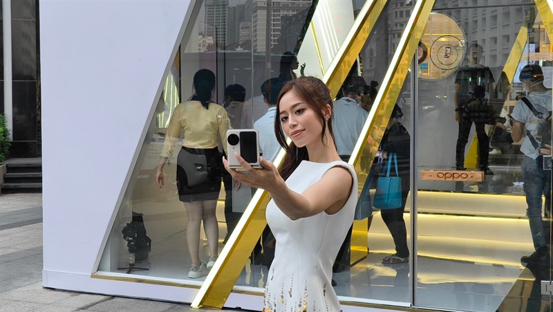 Toàn cảnh sự kiện trải nghiệm OPPO Find N3 Series tại Takashimaya