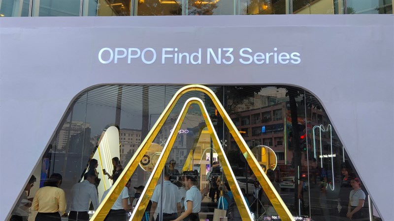 Toàn cảnh sự kiện trải nghiệm OPPO Find N3 Series tại Takashimaya