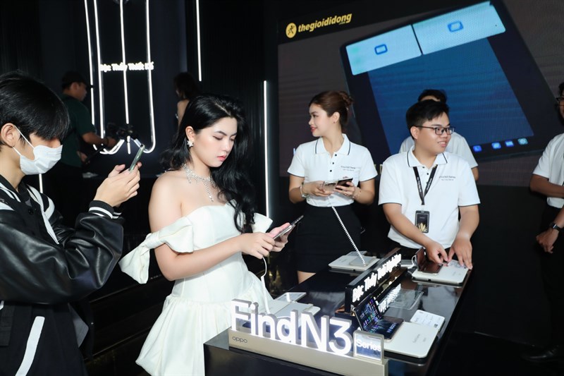 Toàn cảnh sự kiện trải nghiệm OPPO Find N3 Series tại Takashimaya