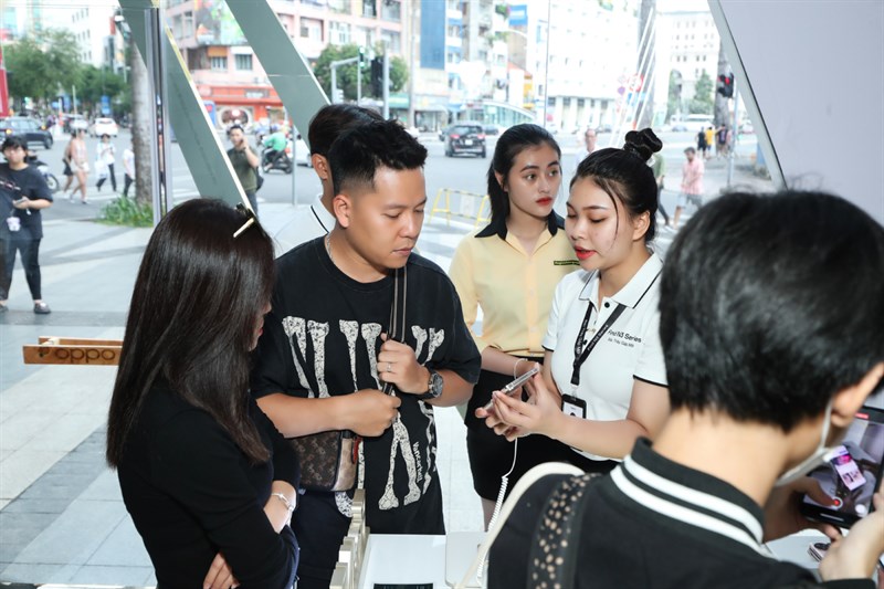 Toàn cảnh sự kiện trải nghiệm OPPO Find N3 Series tại Takashimaya