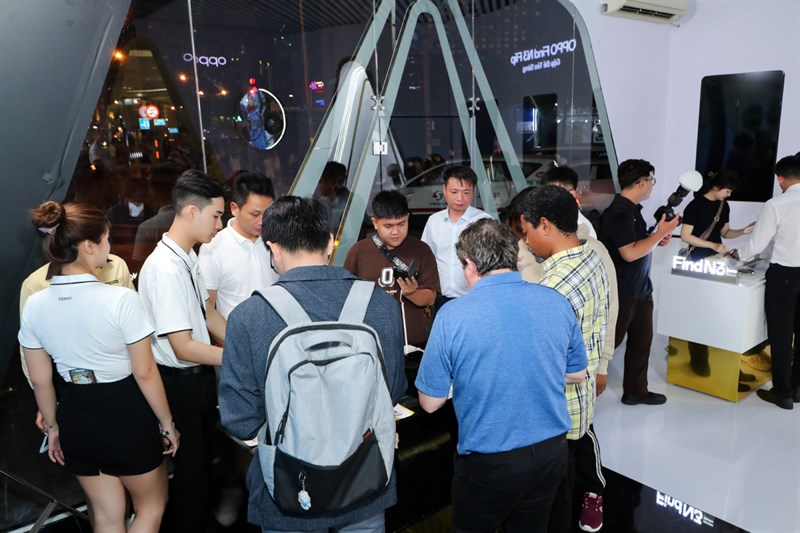 Toàn cảnh sự kiện trải nghiệm OPPO Find N3 Series tại Takashimaya