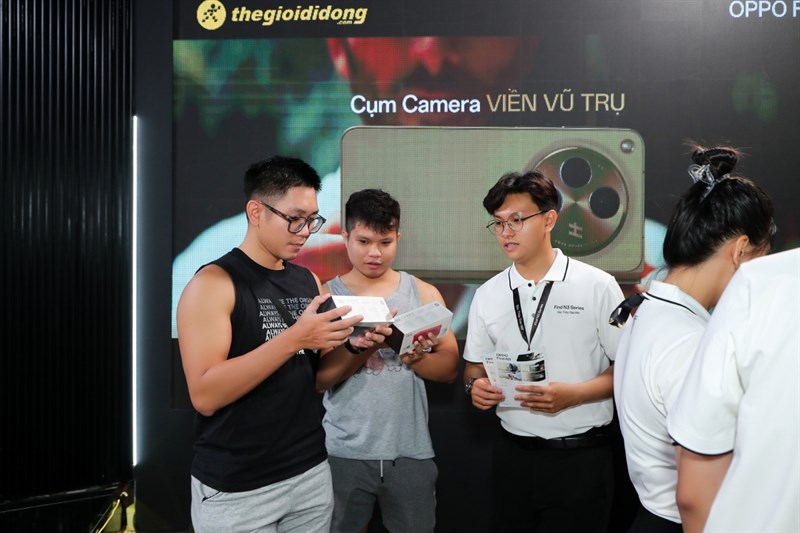 Toàn cảnh sự kiện trải nghiệm OPPO Find N3 Series tại Takashimaya