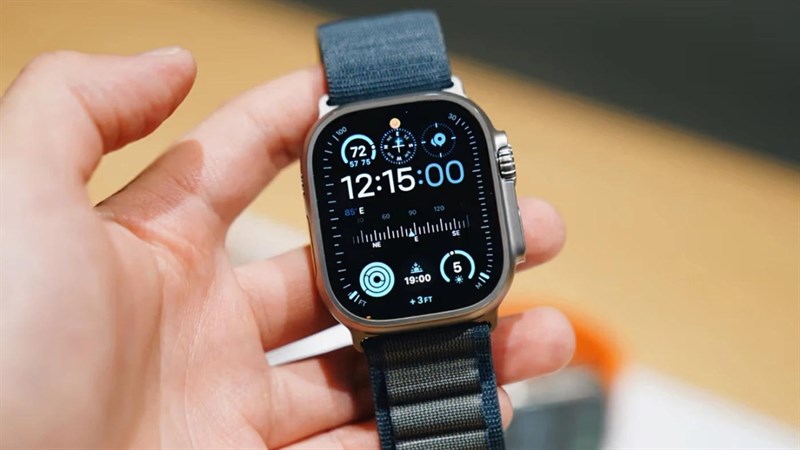 Apple Watch Ultra 3 có thể lỡ hẹn với năm 2024 vì lý do này