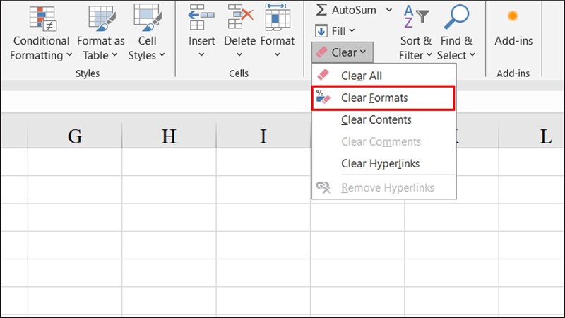 Cách giảm kích thước bảng tính Excel