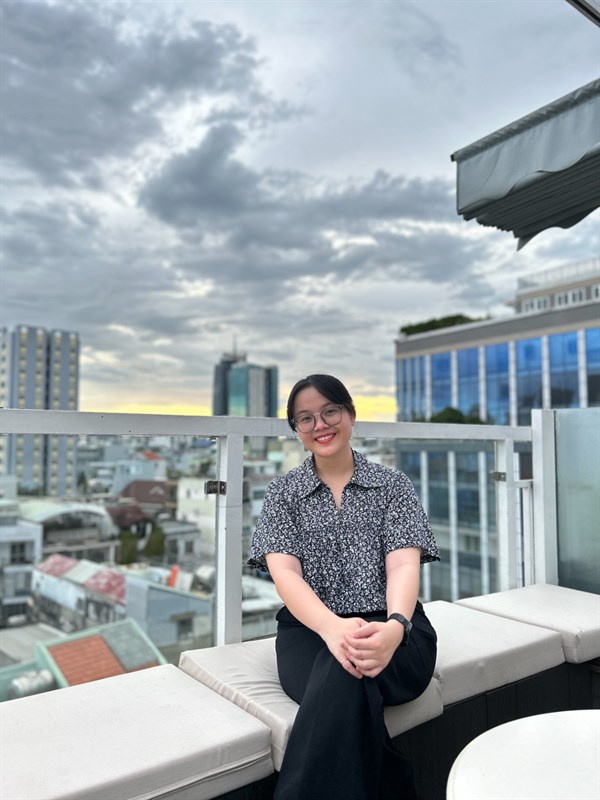 Ảnh chụp ở chế độ Chân dung trong điều kiện đủ sáng từ camera iPhone 14