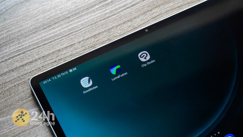 Galaxy Tab S9 FE+ còn được tối ưu tốt với nhiều ứng dụng như: GoodNotes, Clip Studio