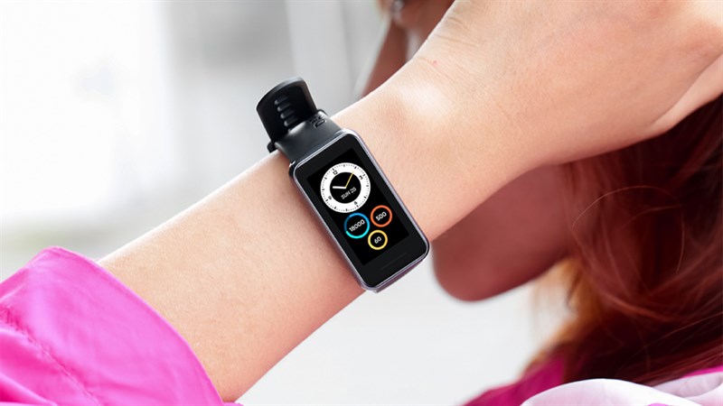 Đồng hồ - vòng tay thông minh dưới 1 triệu, pin đến 14 ngày đang giảm mạnh