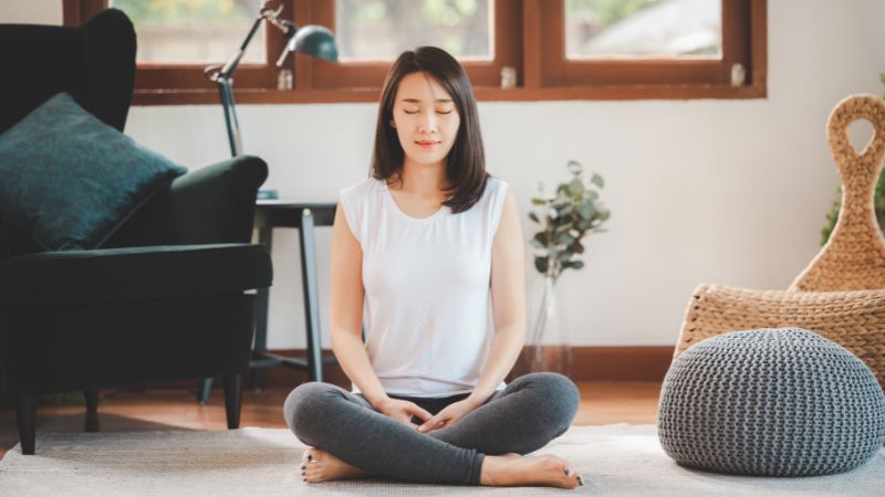 Thiền giúp giảm căng thẳng