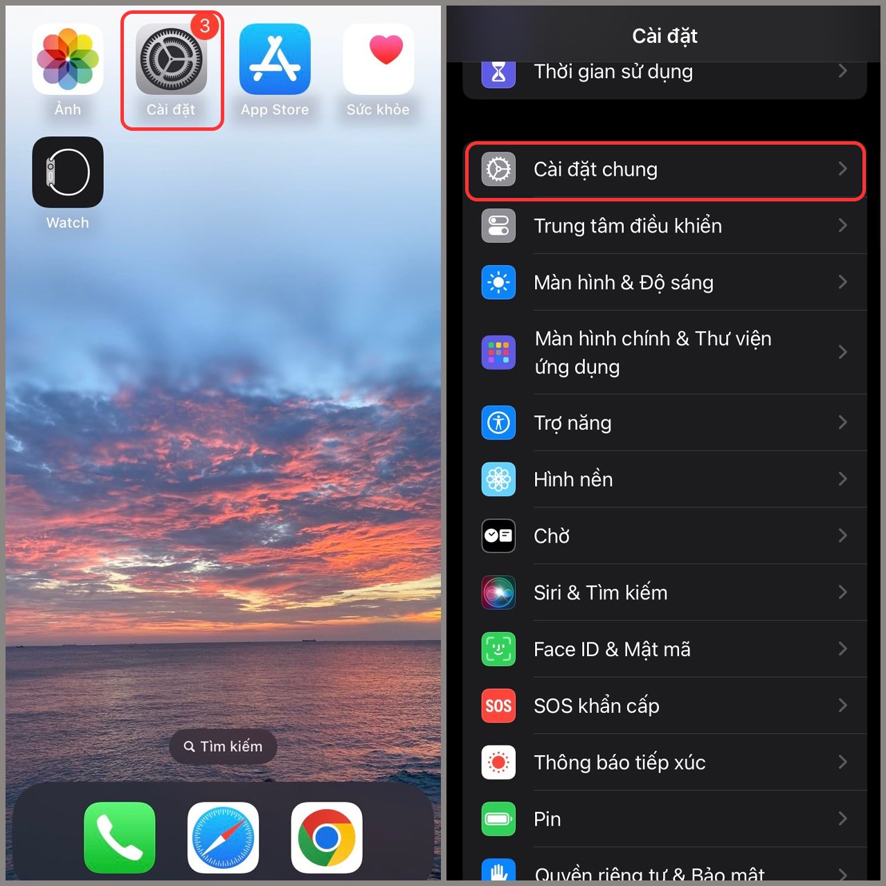 iPhone tự thoát ứng dụng
