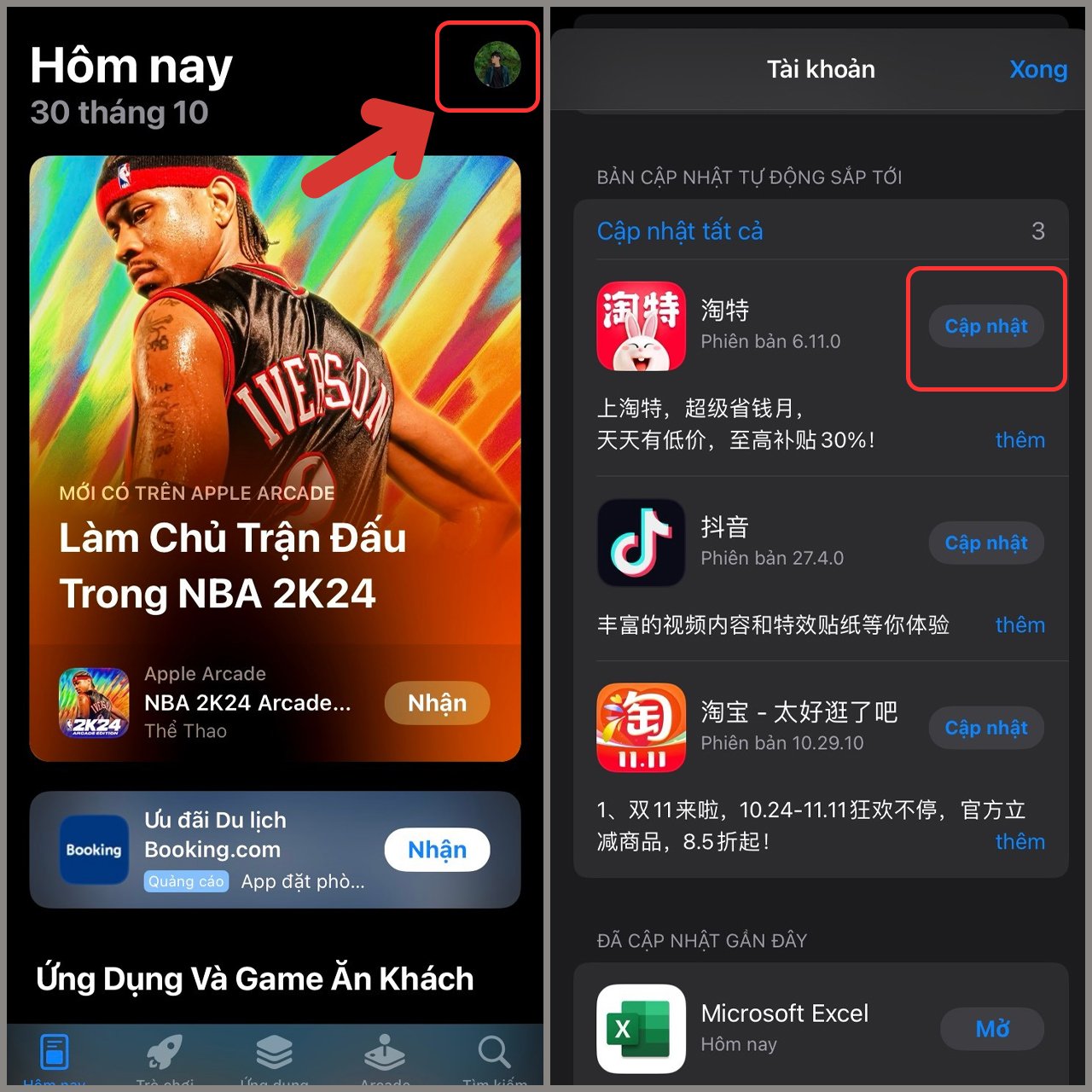 iPhone tự thoát ứng dụng