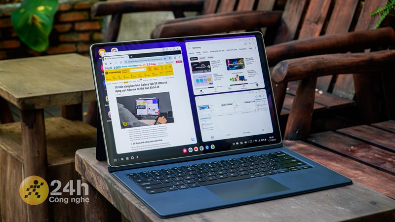 Đánh giá Galaxy Tab S9 Ultra