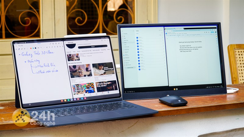 Đánh giá Galaxy Tab S9 Ultra