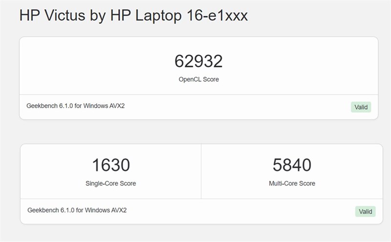 Đánh giá HP Victus