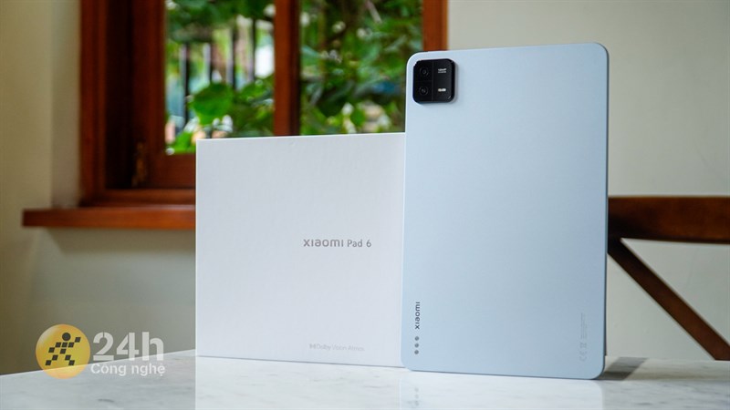 Xiaomi Pad 6 sở hữu mức giá rất hợp lý cho những gì mà sản phẩm này được trang bị