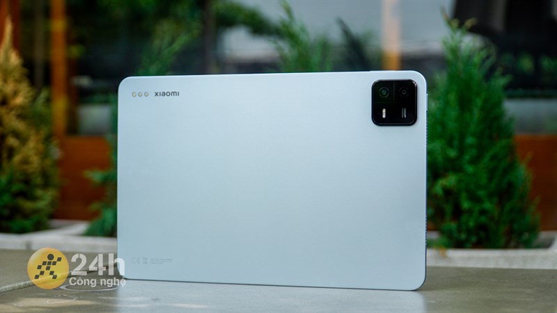 Đặc biệt cụm camera của Xiaomi Pad 6 được thiết kế tương tự như Xiaomi 13 của mình