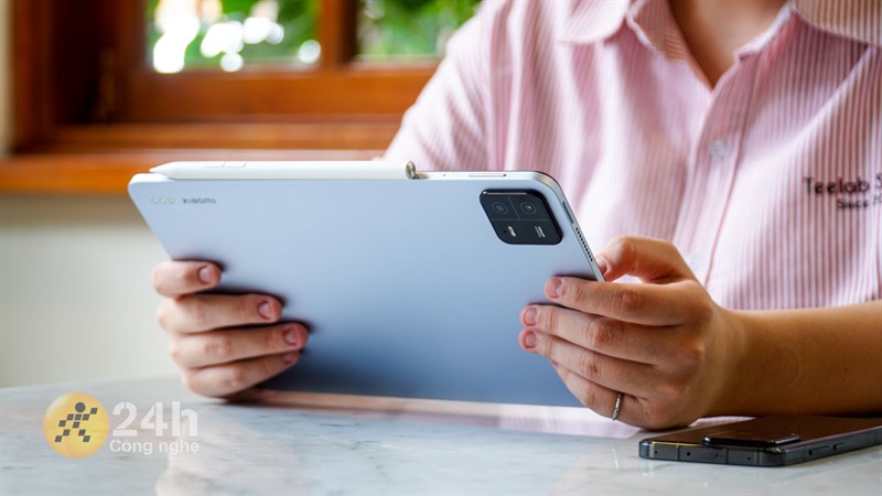 Xiaomi Pad 6 có thể là một người bạn đồng hành lý tưởng cho công việc, học tập hằng ngày