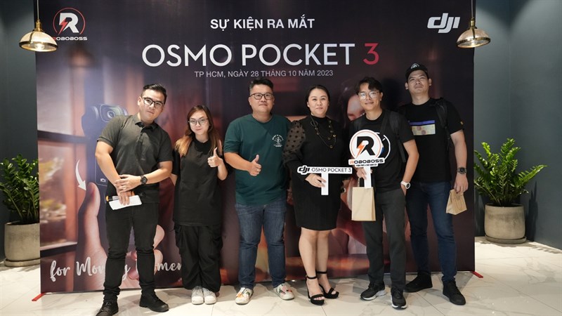 DJI Osmo Pocket 3 ra mắt