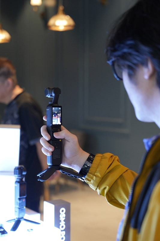 DJI Osmo Pocket 3 ra mắt