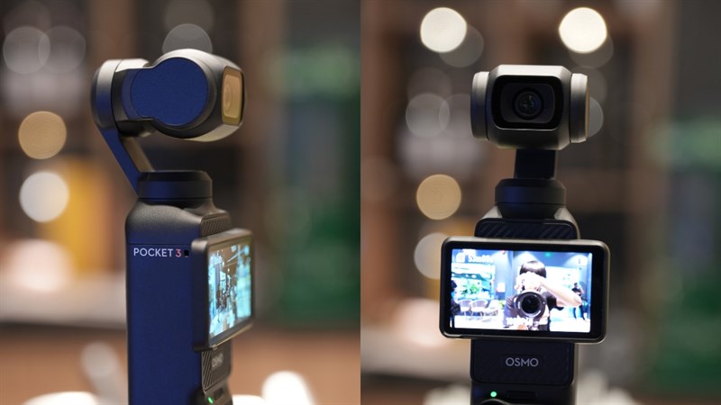 DJI Osmo Pocket 3 ra mắt